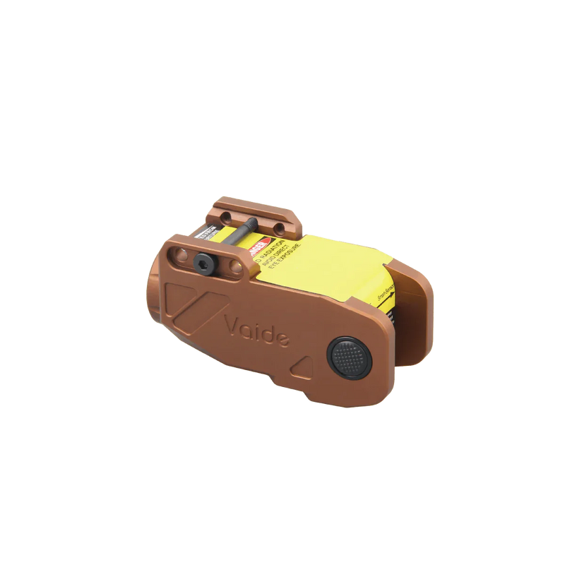 將圖片載入到圖庫檢視器中, Vaide Scrapper Pistol Flashlight Coyote FDE