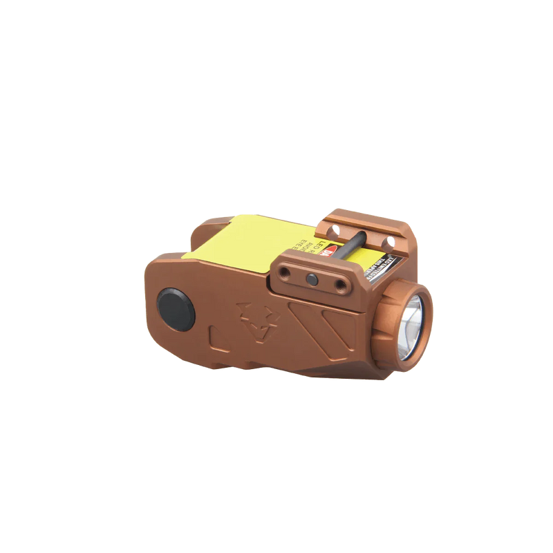 將圖片載入到圖庫檢視器中, Vaide Scrapper Pistol Flashlight Coyote FDE