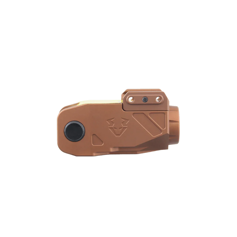 將圖片載入到圖庫檢視器中, Vaide Scrapper Pistol Flashlight Coyote FDE