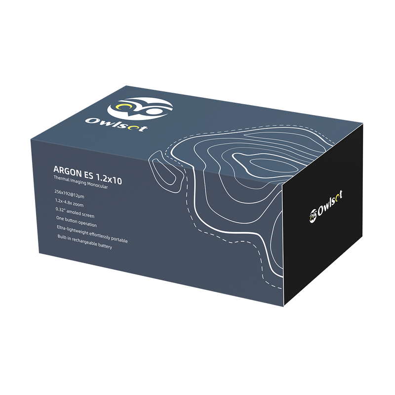Cargue la imagen en el visor de la galería, OwlSet ARGON ES 1.2X10 Handheld Thermal Imaging Monocular (VEOT-MC06)