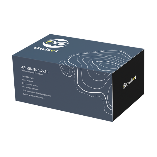 OwlSet ARGON ES 1.2X10 Handheld Thermal Imaging Monocular (VEOT-MC06)