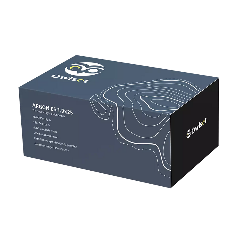 Cargue la imagen en el visor de la galería, OwlSet Argon ES 1.9x25 Thermal Imaging Monocular (VEOT-MC08)