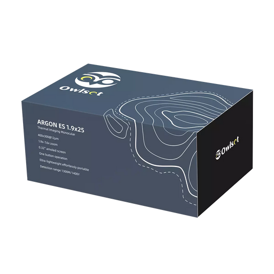 OwlSet Argon ES 1.9x25 Thermal Imaging Monocular (VEOT-MC08)