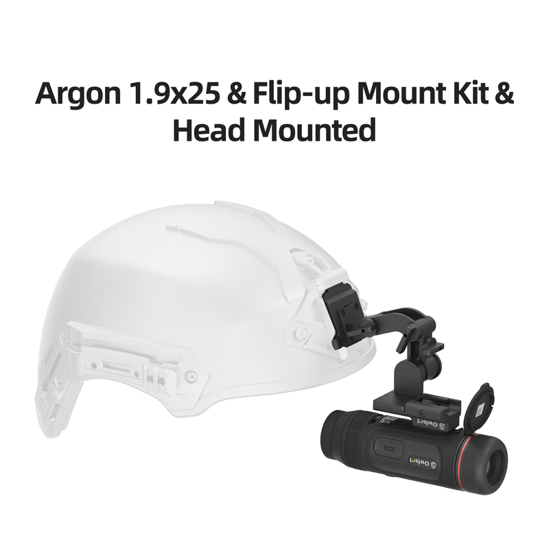 Cargue la imagen en el visor de la galería, OwlSet Argon ES 1.9x25 Thermal Imaging Monocular (VEOT-MC08)