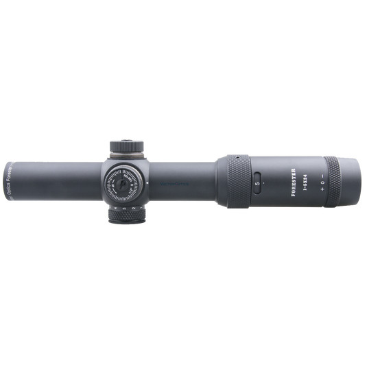 Forester 1-5x24SFP LPVO Riflescope (SCOC-03)