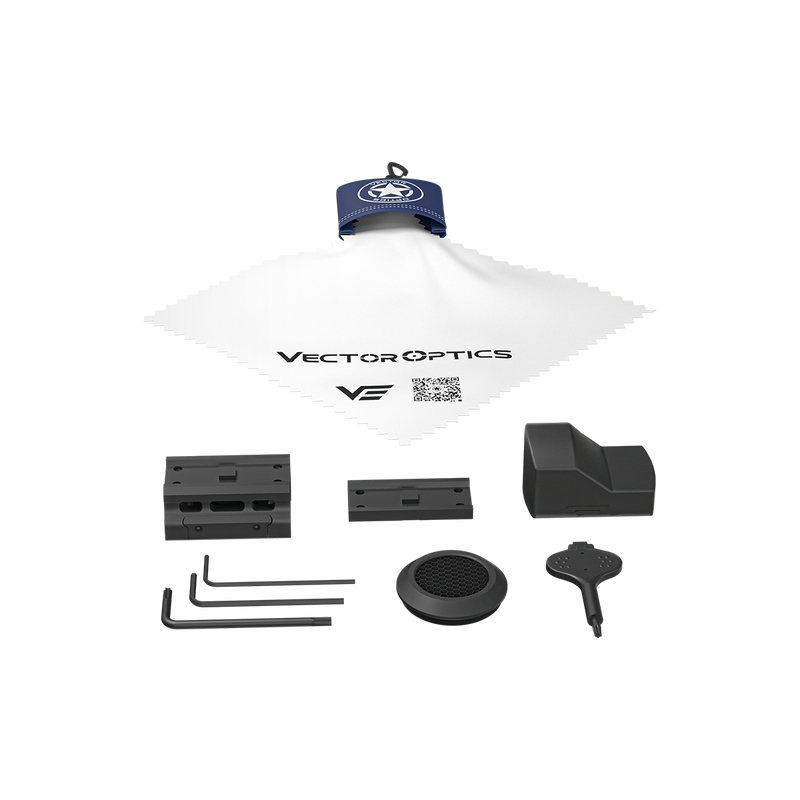 Load image into Gallery viewer, Paragon 4x24 Mini Prism & Frenzy 1x17x24 Green Dot Kit | Cantilever Picatinny Mount (VOGP-01)