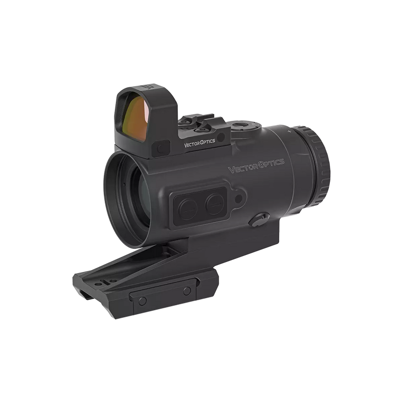 Load image into Gallery viewer, Paragon 4x24 Mini Prism & Frenzy 1x17x24 Green Dot Kit | Cantilever Picatinny Mount (VOGP-01)