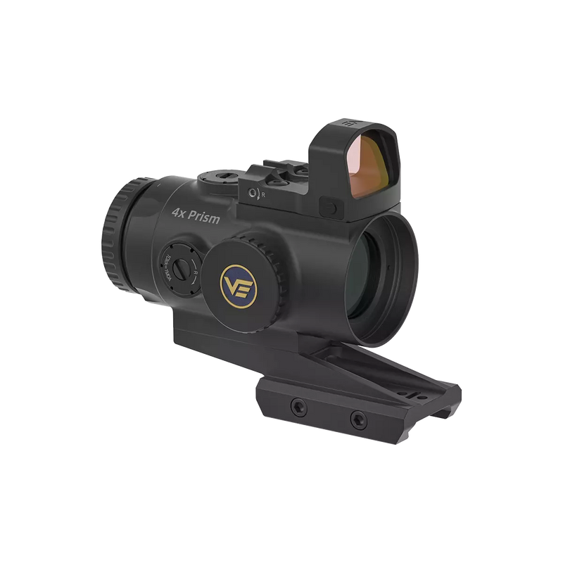 Load image into Gallery viewer, Paragon 4x24 Mini Prism & Frenzy 1x17x24 Green Dot Kit | Cantilever Picatinny Mount (VOGP-01)