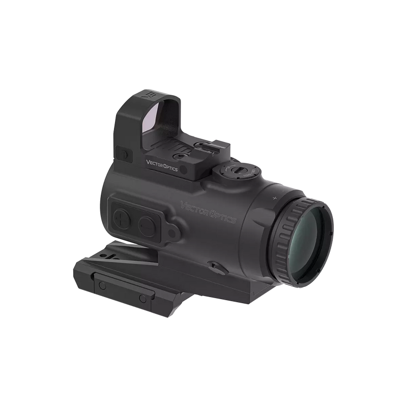 Load image into Gallery viewer, Paragon 4x24 Mini Prism & Frenzy 1x17x24 Green Dot Kit | Cantilever Picatinny Mount (VOGP-01)