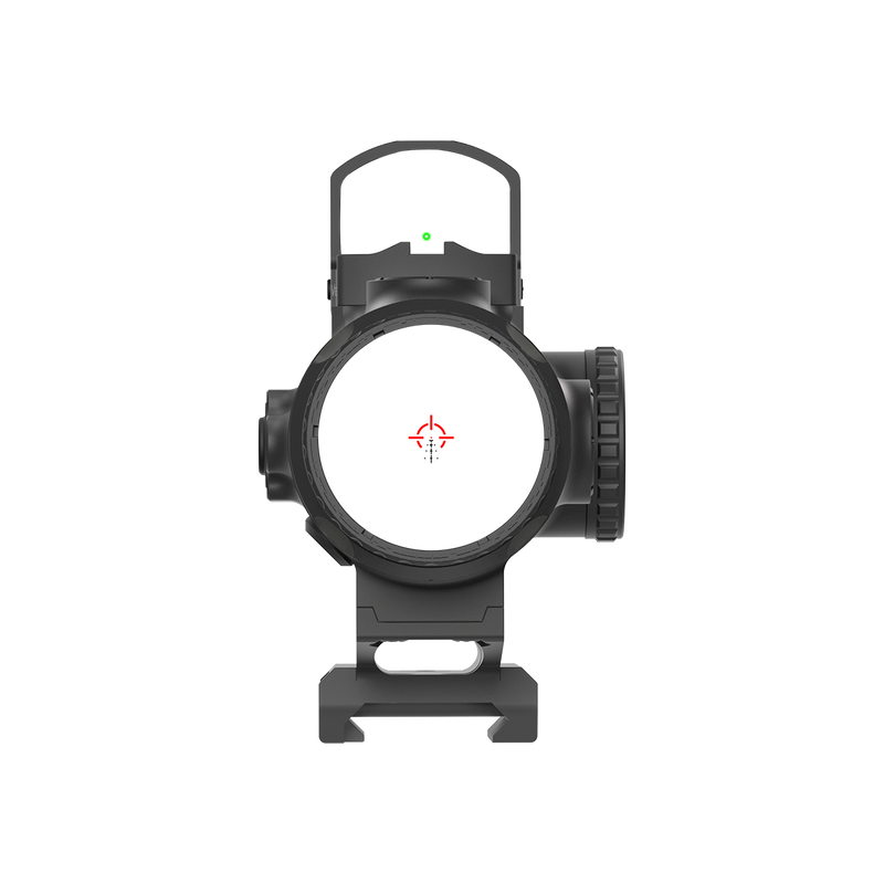 Load image into Gallery viewer, Paragon 4x24 Mini Prism & Frenzy 1x17x24 Green Dot Kit | Cantilever Picatinny Mount (VOGP-01)