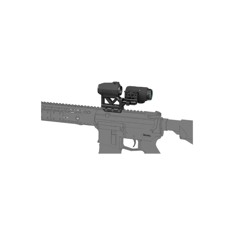 갤러리 뷰어에 이미지 로드, Maverick Mini Red Dot Scope & 3x Magnifier Combo with Integrated One-Piece Mount – Holiday Gift Kit (VOGP-02)