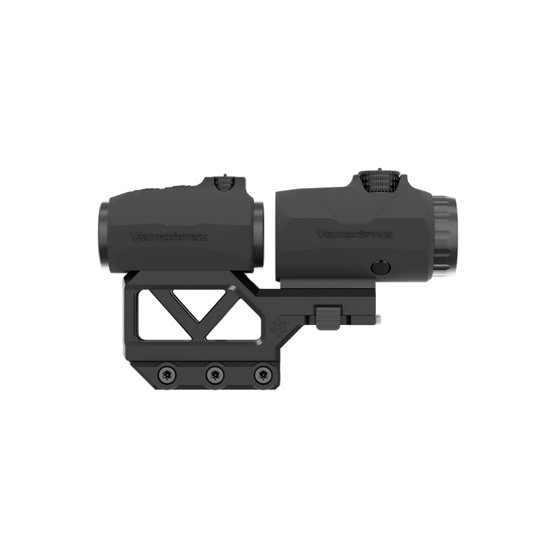 Load image into Gallery viewer, Maverick Mini Red Dot Scope & 3x Magnifier Combo with Integrated One-Piece Mount – Holiday Gift Kit (VOGP-02)