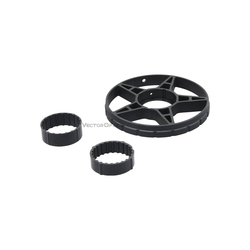 將圖片載入到圖庫檢視器中, Scope Side Focus Universal Big Side Wheel - Vector Optics Online Store