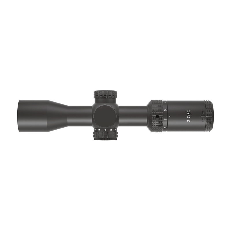 Cargue la imagen en el visor de la galería, 1” Monotube | VictOptics SOI 2-7x32 Rifle Scope (VIOC-02)