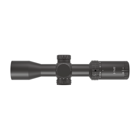 1” Monotube | VictOptics SOI 2-7x32 Rifle Scope (VIOC-02)