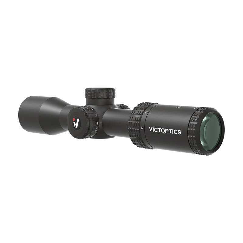 Cargue la imagen en el visor de la galería, 1” Monotube | VictOptics SOI 2-7x32 Rifle Scope (VIOC-02)