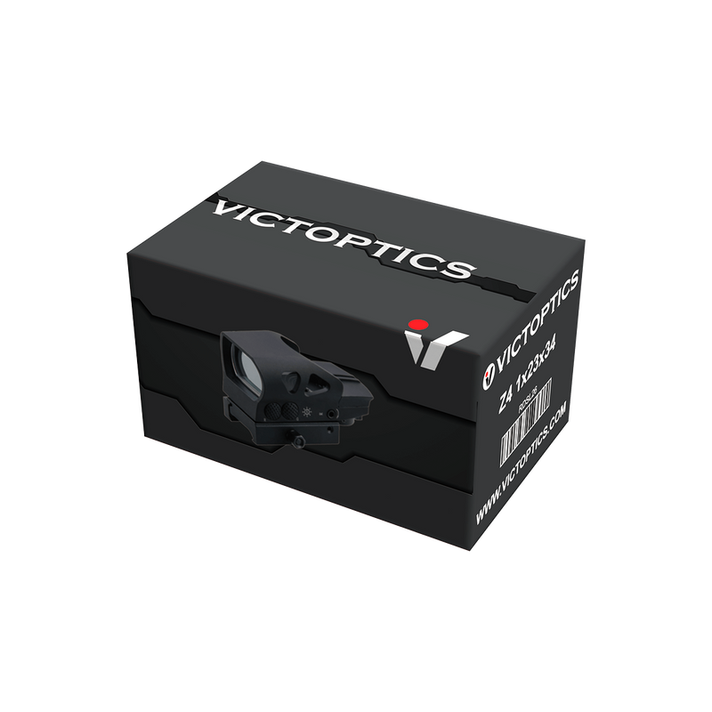 Load image into Gallery viewer, VictOptics Z4 1x23x34 Red Dot Sight (RDSL26)