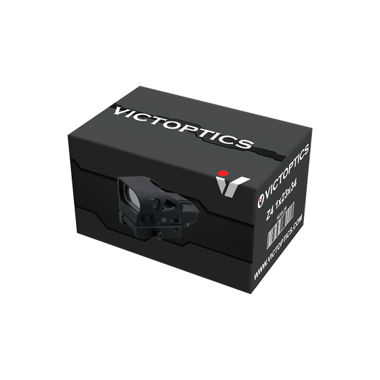 VictOptics Z4 1x23x34 Red Dot Sight (RDSL26)