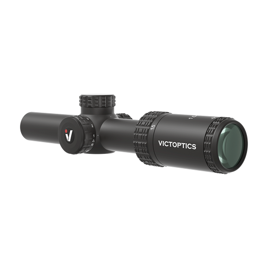 1" Monotube | VictOptics SOI 1.5-5x20 LPVO Rifle Scope (VIOC-01) | KOREA