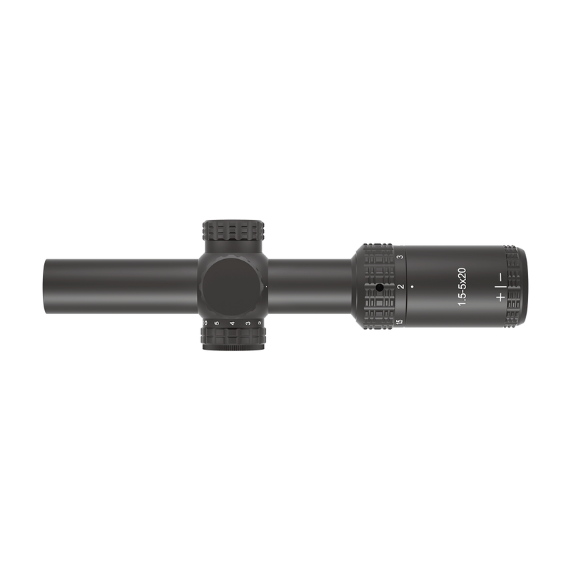 Chargez l'image dans la visionneuse de la galerie, 1" Monotube | VictOptics SOI 1.5-5x20 LPVO Rifle Scope (VIOC-01) | KOREA