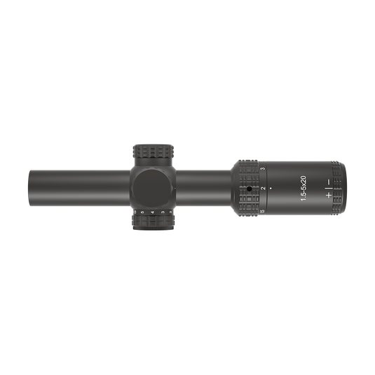 1" Monotube | VictOptics SOI 1.5-5x20 LPVO Rifle Scope (VIOC-01) | KOREA