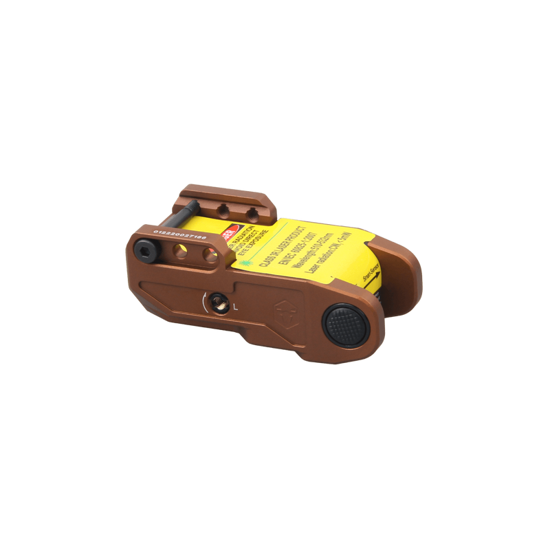 Load image into Gallery viewer, VipeRay Scrapper Pistol Green Laser Sight FDE