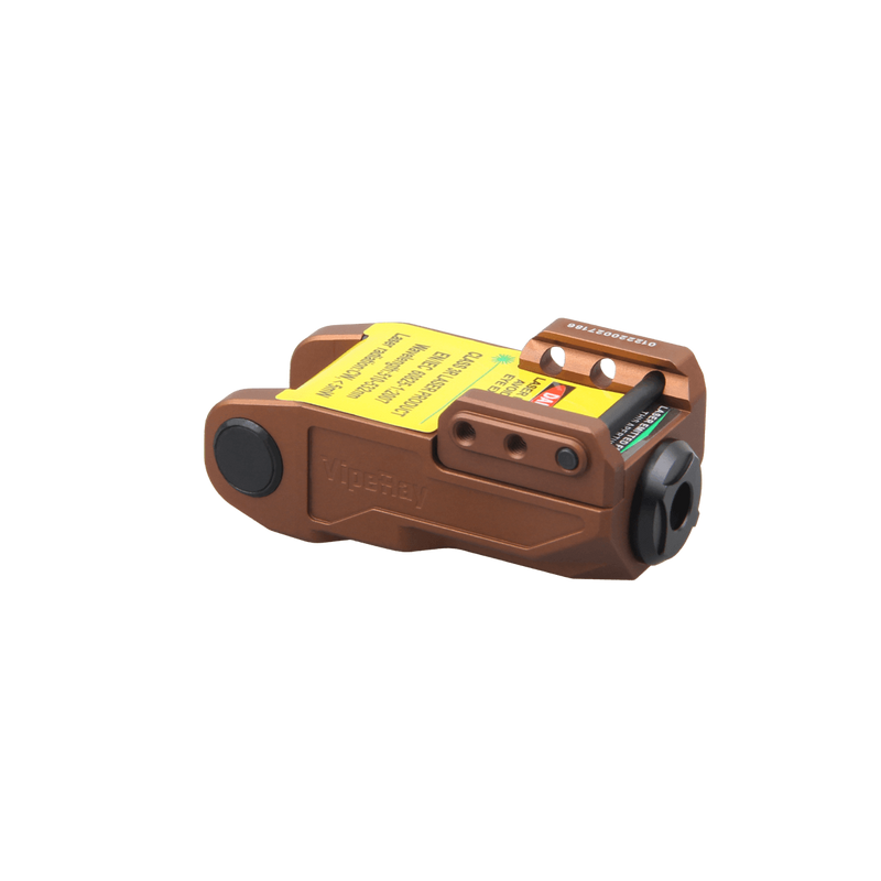 Load image into Gallery viewer, VipeRay Scrapper Pistol Green Laser Sight FDE
