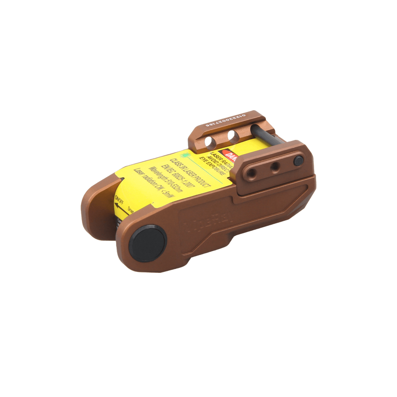 Load image into Gallery viewer, VipeRay Scrapper Pistol Green Laser Sight FDE