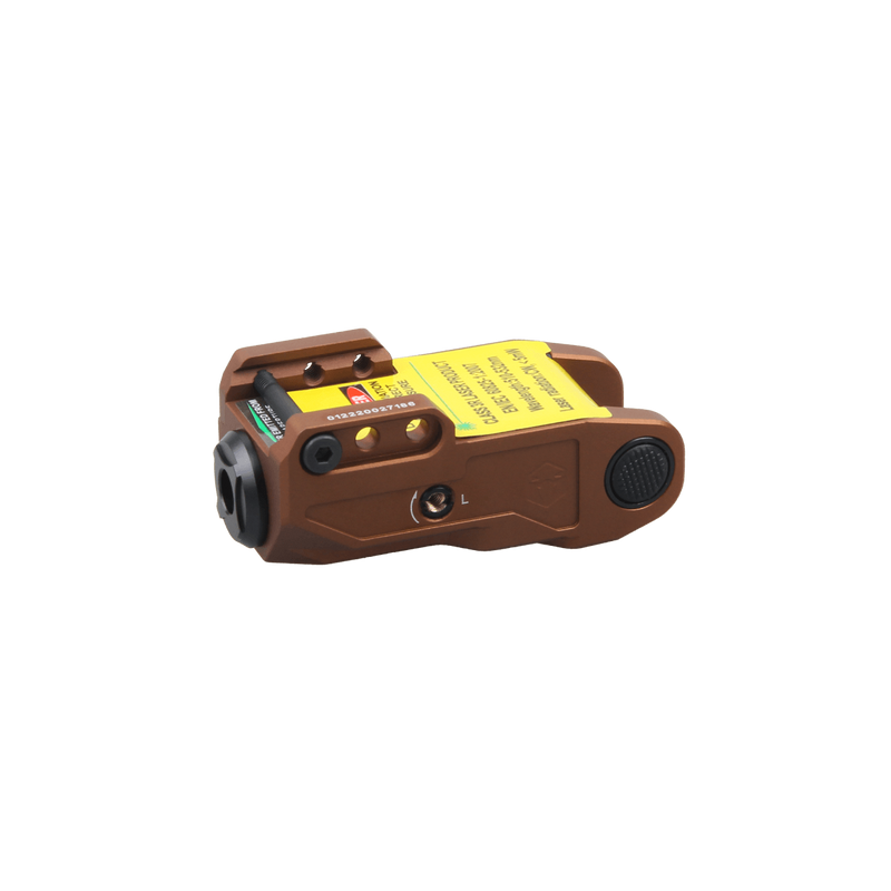 Load image into Gallery viewer, VipeRay Scrapper Pistol Green Laser Sight FDE
