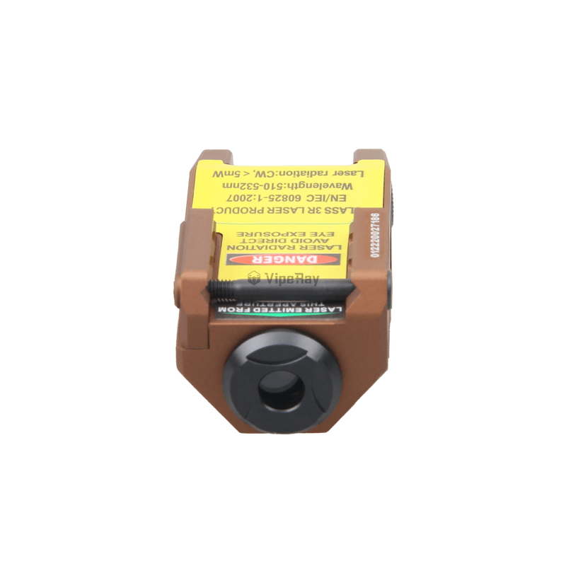 Load image into Gallery viewer, VipeRay Scrapper Pistol Green Laser Sight FDE