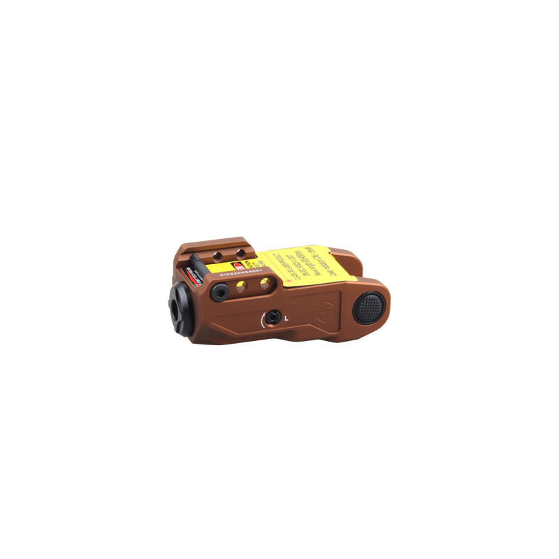 Загрузить изображение в просмотрщик галереи, Scrapper Pistol Red Laser Sight FDE