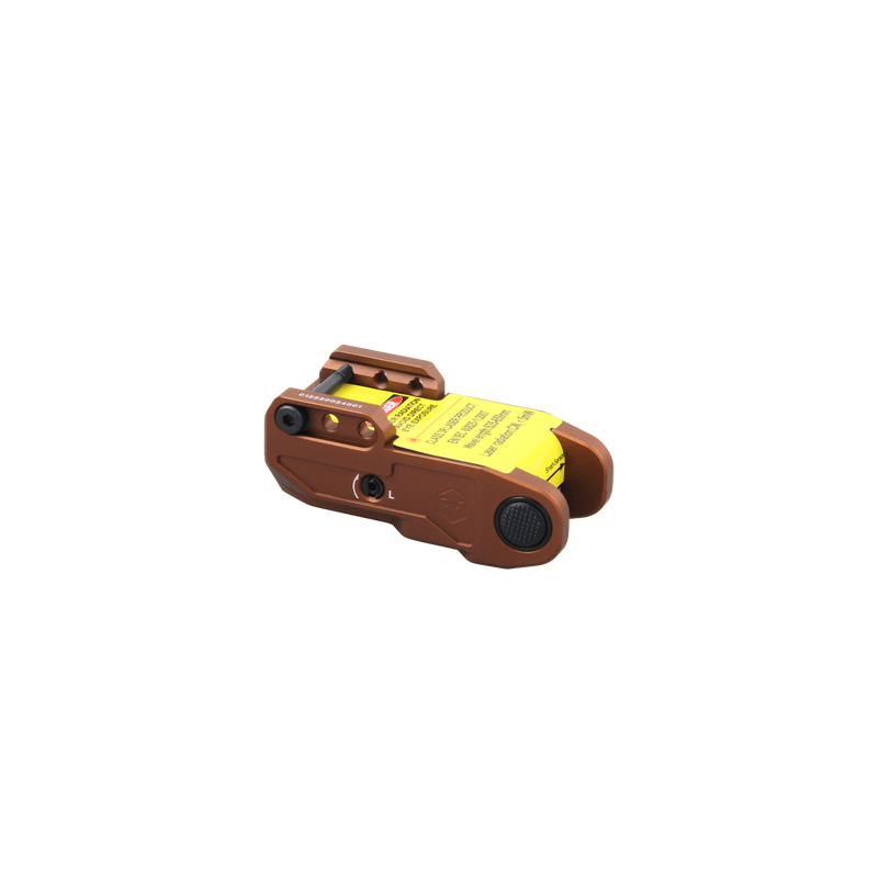 Загрузить изображение в просмотрщик галереи, Scrapper Pistol Red Laser Sight FDE