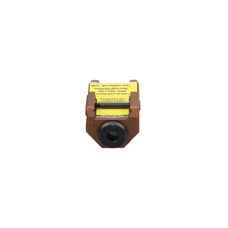 Загрузить изображение в просмотрщик галереи, Scrapper Pistol Red Laser Sight FDE