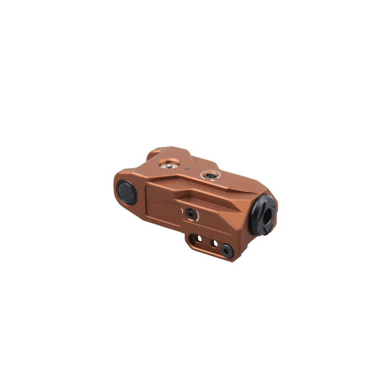 Загрузить изображение в просмотрщик галереи, Scrapper Pistol Red Laser Sight FDE