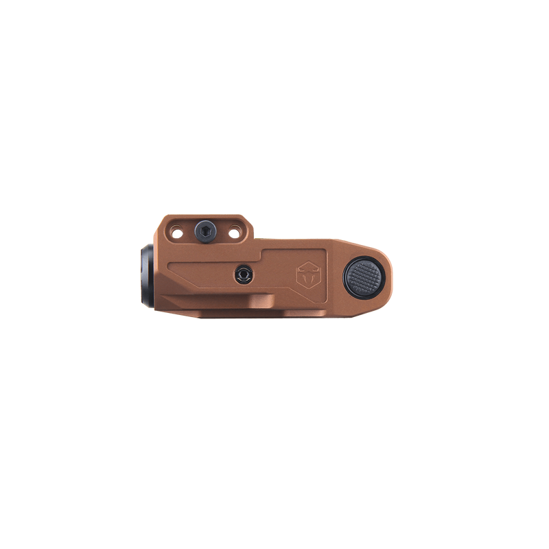 Загрузить изображение в просмотрщик галереи, Scrapper Pistol Red Laser Sight FDE