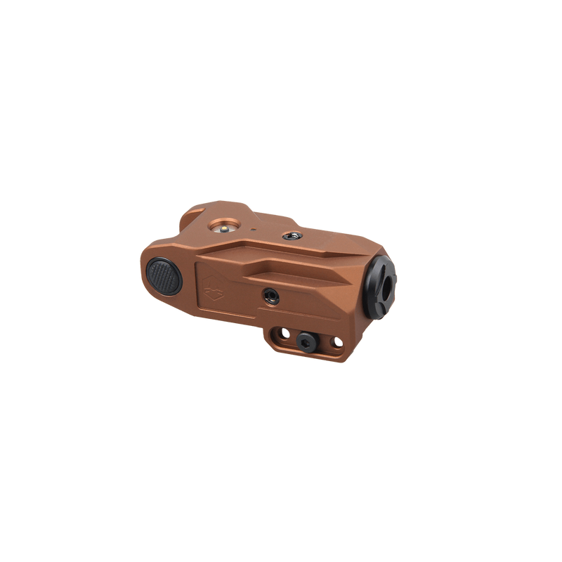 Загрузить изображение в просмотрщик галереи, Scrapper Pistol Red Laser Sight FDE