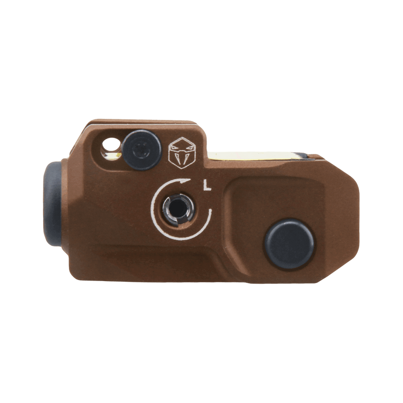 Load image into Gallery viewer, Scrapper Subcompact Pistol Green Laser Sight FDE