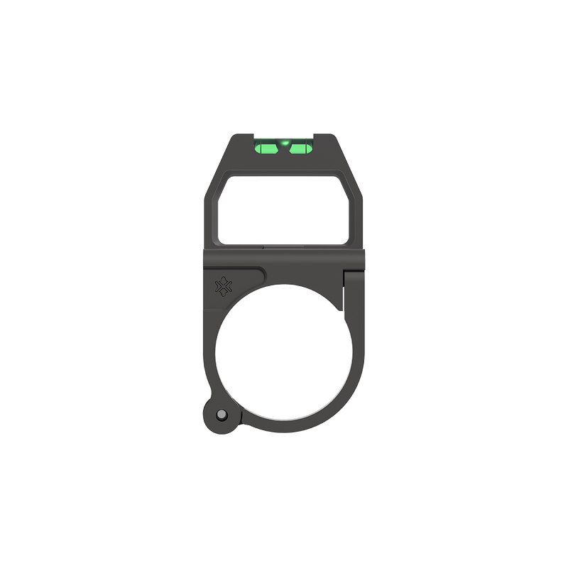 將圖片載入到圖庫檢視器中, X-ACCU 30/34mm Quick-flip Turret Mark Magnifier Mount Ring with Level Bubble SCTR-01/02