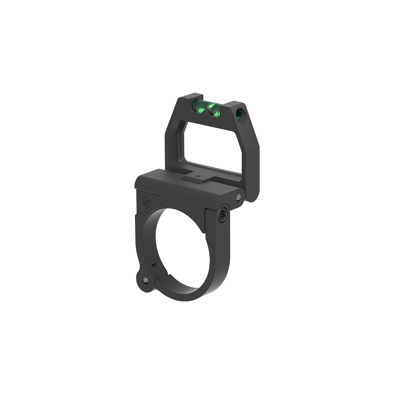 將圖片載入到圖庫檢視器中, X-ACCU 30/34mm Quick-flip Turret Mark Magnifier Mount Ring with Level Bubble SCTR-01/02