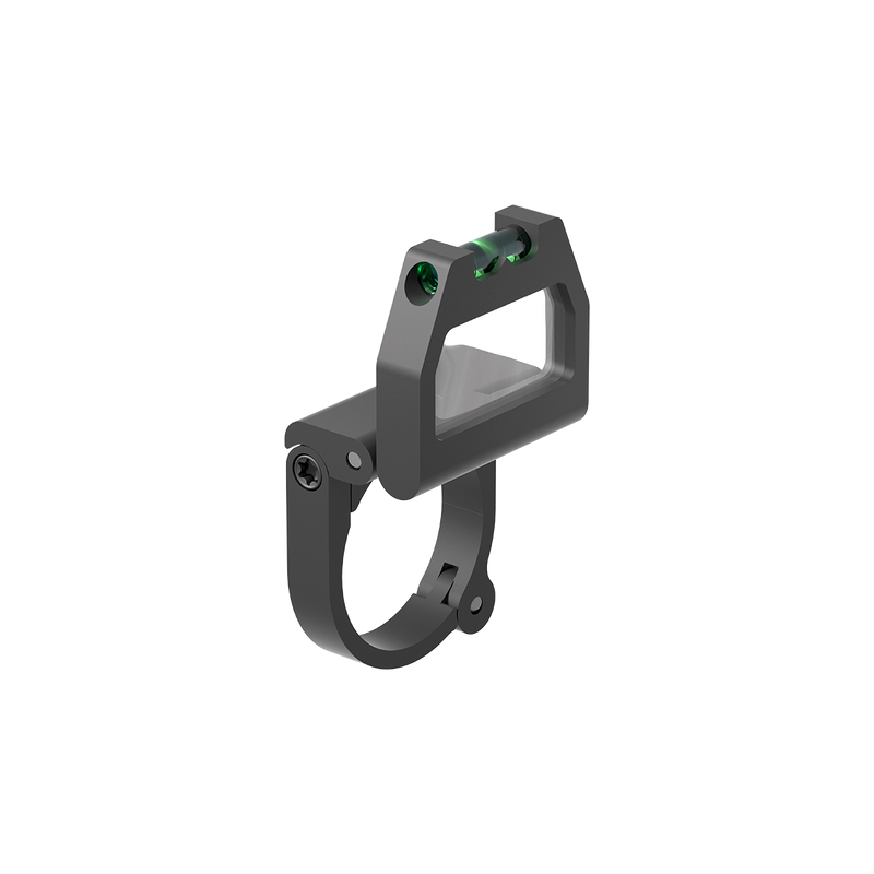 將圖片載入到圖庫檢視器中, X-ACCU 30/34mm Quick-flip Turret Mark Magnifier Mount Ring with Level Bubble SCTR-01/02