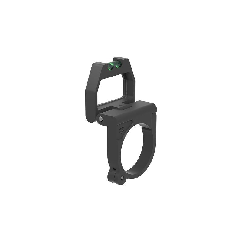 將圖片載入到圖庫檢視器中, X-ACCU 30/34mm Quick-flip Turret Mark Magnifier Mount Ring with Level Bubble SCTR-01/02