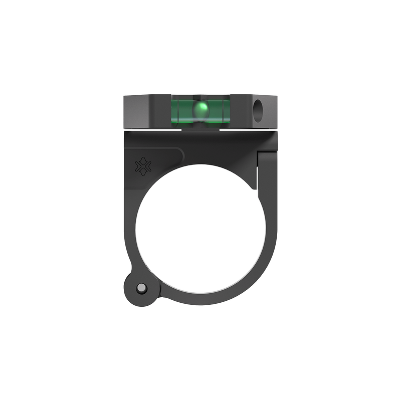 將圖片載入到圖庫檢視器中, X-ACCU 30/34mm Quick-flip Turret Mark Magnifier Mount Ring with Level Bubble SCTR-01/02