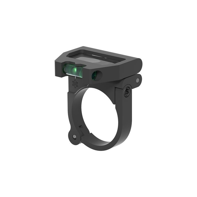將圖片載入到圖庫檢視器中, X-ACCU 30/34mm Quick-flip Turret Mark Magnifier Mount Ring with Level Bubble SCTR-01/02