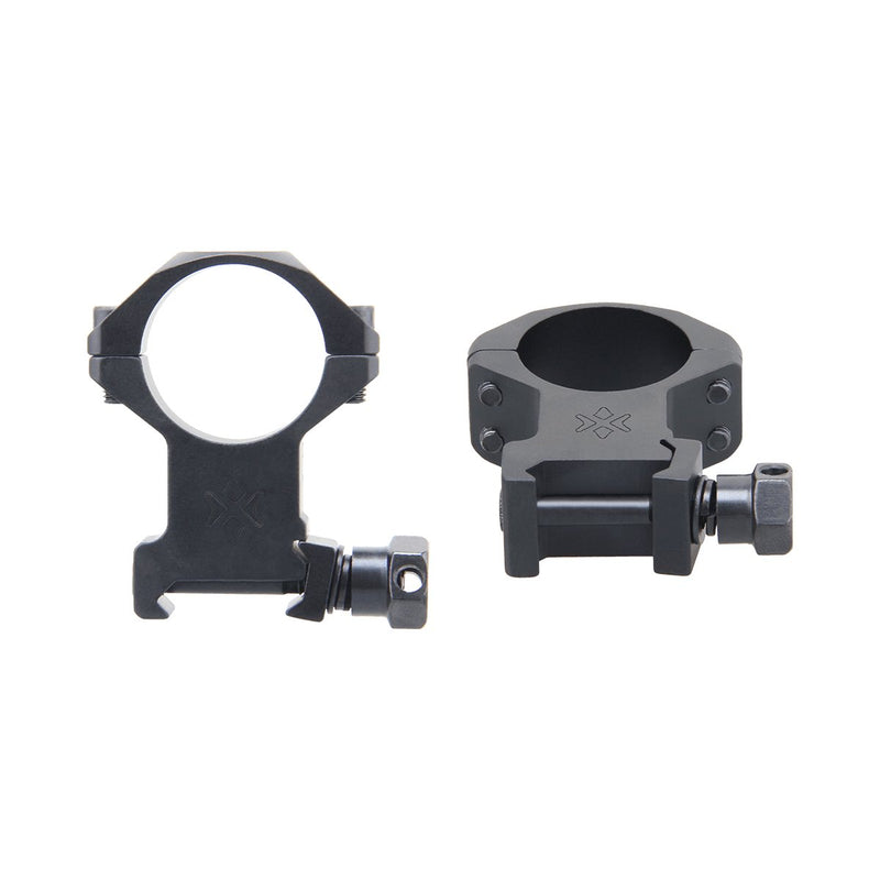 Загрузить изображение в просмотрщик галереи, 25.4mm X-Accu 1.25in Low Profile Picatinny Rings - Vector Optics Online Store