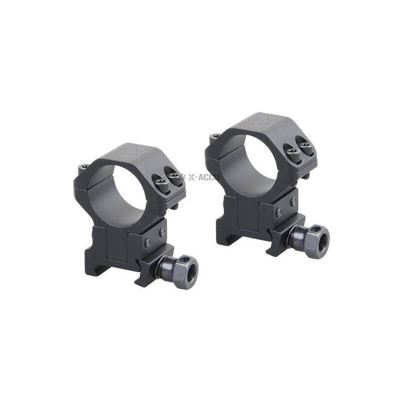 Загрузить изображение в просмотрщик галереи, X-ACCU 25.4mm/1in 30mm 34mm Adjustable Scope Rings - Vector Optics Online Store