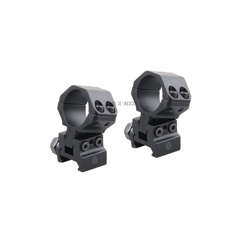 Загрузить изображение в просмотрщик галереи, X-ACCU 25.4mm/1in 30mm 34mm Adjustable Scope Rings - Vector Optics Online Store
