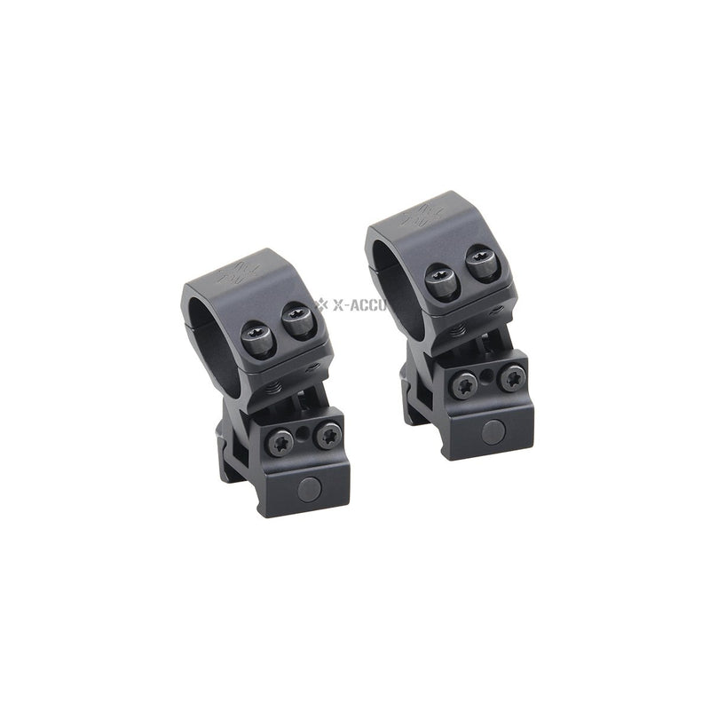 Загрузить изображение в просмотрщик галереи, X-ACCU 25.4mm/1in 30mm 34mm Adjustable Scope Rings - Vector Optics Online Store