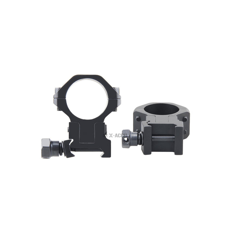 Загрузить изображение в просмотрщик галереи, X-ACCU 25.4mm/1in 30mm 34mm Adjustable Scope Rings - Vector Optics Online Store