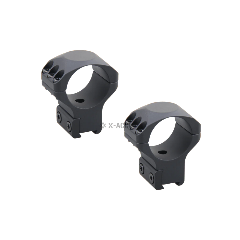 將圖片載入到圖庫檢視器中, 30mm X-Accu 1.25in Profile Dovetail Scope Rings - Vector Optics Online Store