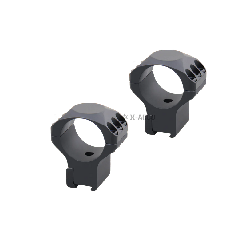 將圖片載入到圖庫檢視器中, 30mm X-Accu 1.25in Profile Dovetail Scope Rings - Vector Optics Online Store